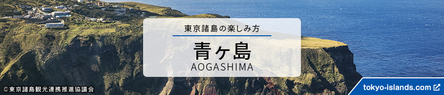 青ヶ島の観光情報 | 東京アイランドドットコムへ