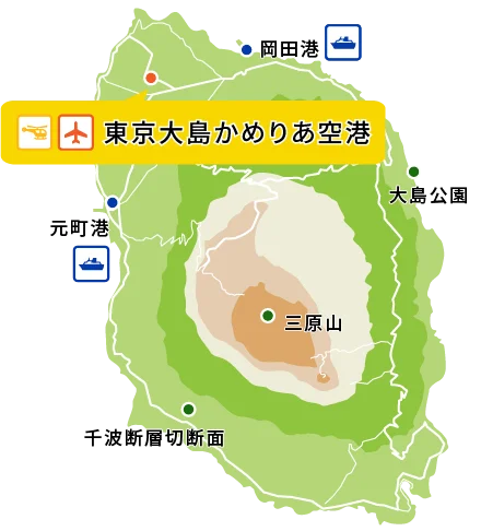 大島かめりあ空港