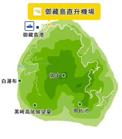 御藏島直升機場